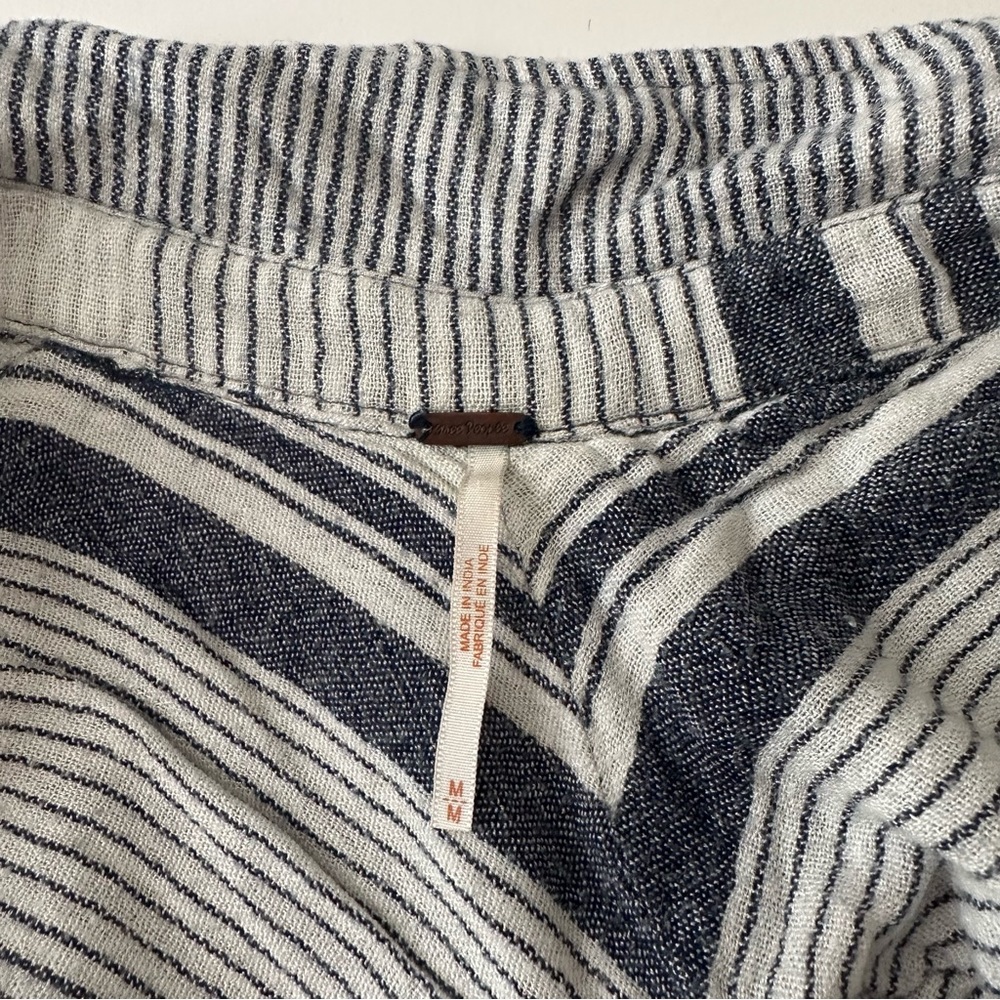 On the Road Blue and White Tunic - Picture 3 of 6